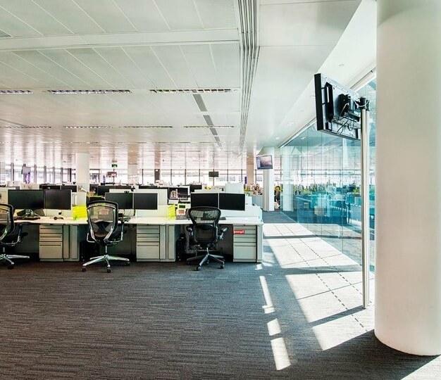 Private workspace in 50 Finsbury Square, Kitt Technology Limited (Moorgate)