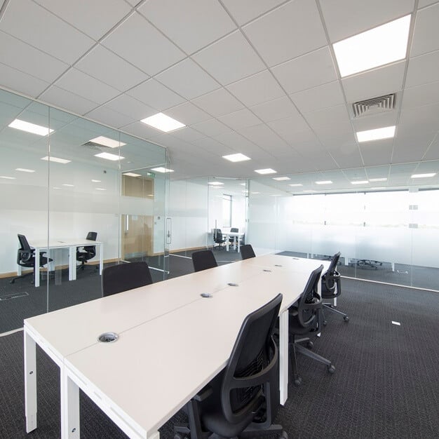 Dedicated workspace, Manchester Business Park, Regus in Manchester