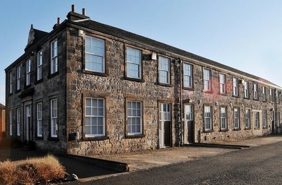 The building at Menstrie Business Centre, Ceteris in Menstrie