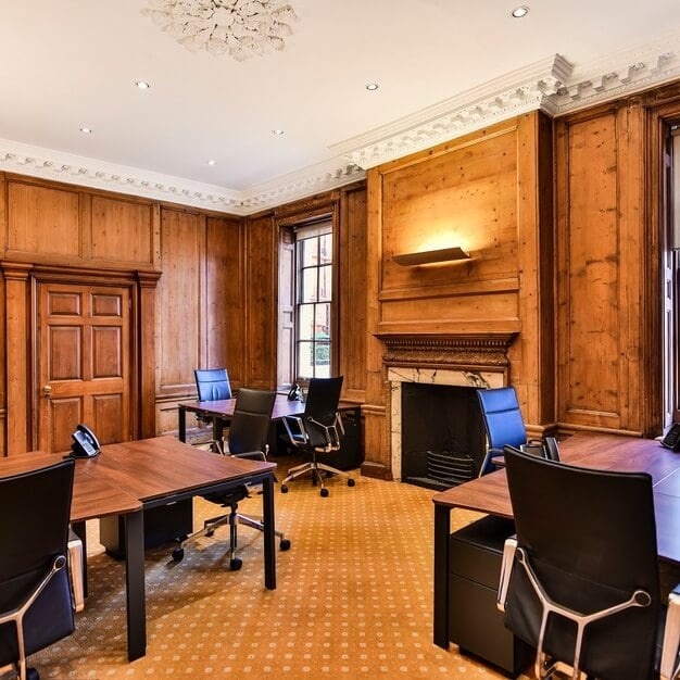 Private workspace, Davies Street, The Argyll Club (LEO) in Mayfair