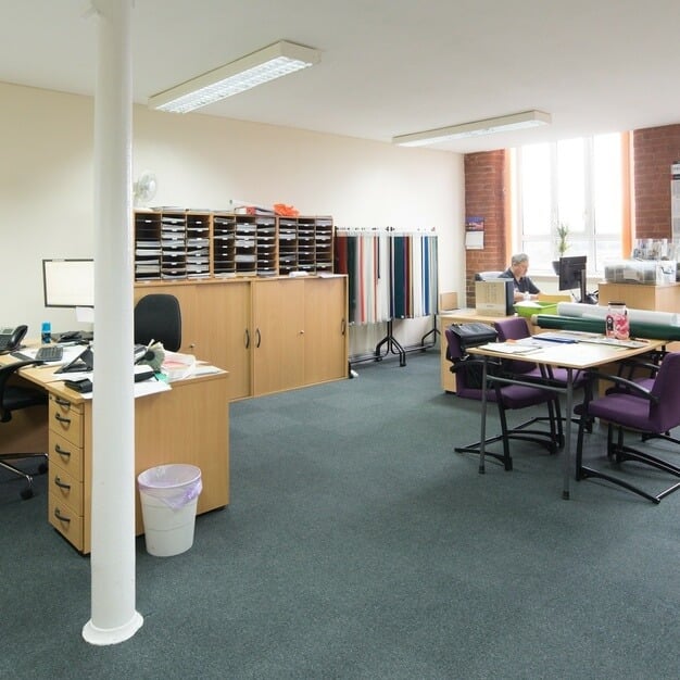 Dedicated workspace in Hollinwood Business Centre, Biz - Space, Oldham