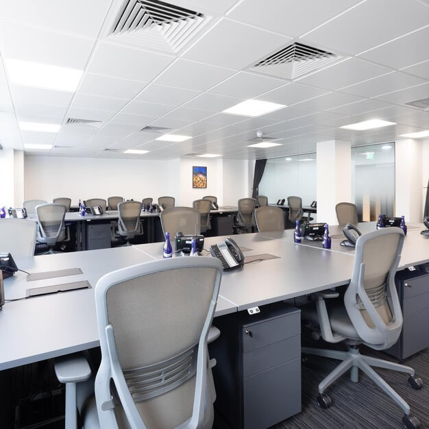 Dedicated workspace, 150 Minories, Business Environment Group in Aldgate