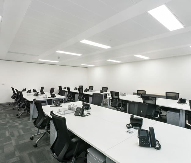 Your private workspace, One Aldgate, Targetspace, Aldgate