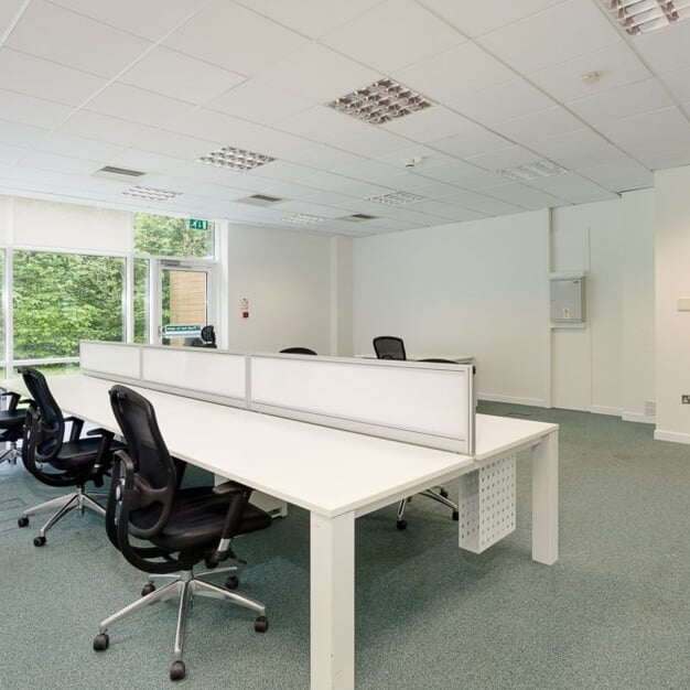 Dedicated workspace - Alba Centre, Omnia Offices, Livingston