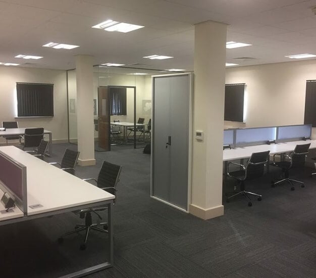 Your private workspace, Portobello House, Mike Roberts Property, Warwick, CV34 - West Midlands