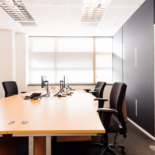 Your private workspace, One City West, Biz Hub, Leeds