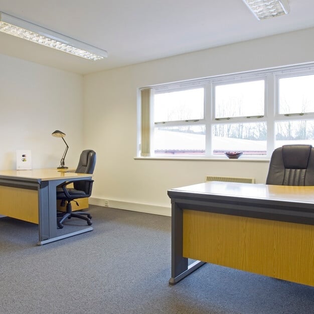 Private workspace, Basepoint Enterprise Centre, Regus in Basingstoke