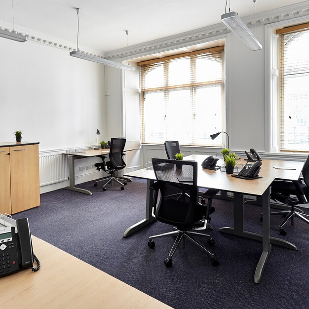 Dedicated workspace in Weymouth Street, Clarendon Business Centres, Marylebone