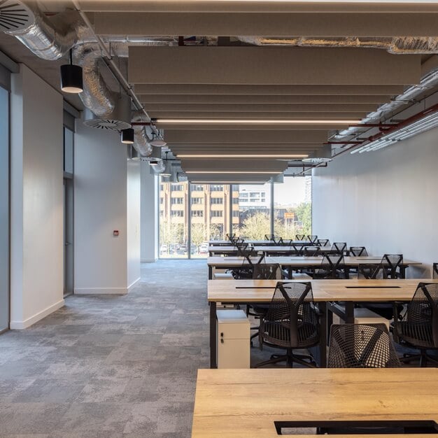 Your private workspace, Unity Place, X & Why Ltd, Milton Keynes, MK1 - South East