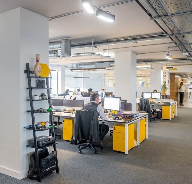 Private workspace in Manchester One, Bruntwood (Manchester)