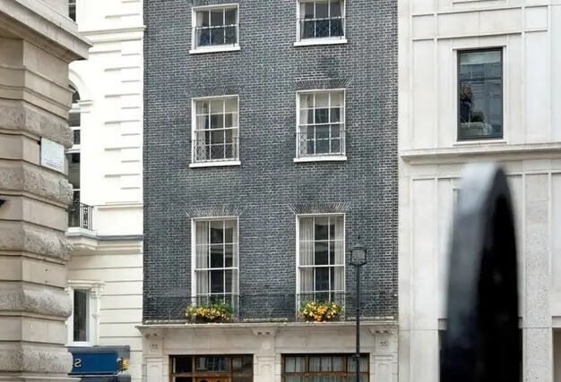 The building at King Street, Workpad Group Ltd in St James's