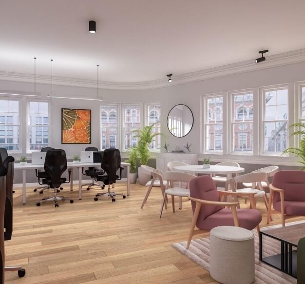 Dedicated workspace, 321 Oxford Street, RNR Property Limited (t/a Canvas Offices) in Fitzrovia, W1 - London