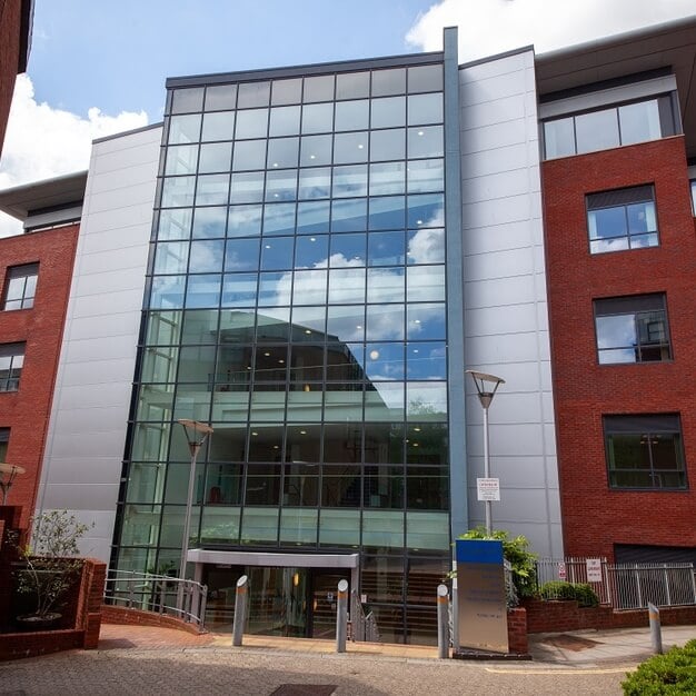 The building at The Senate, Regus in Exeter