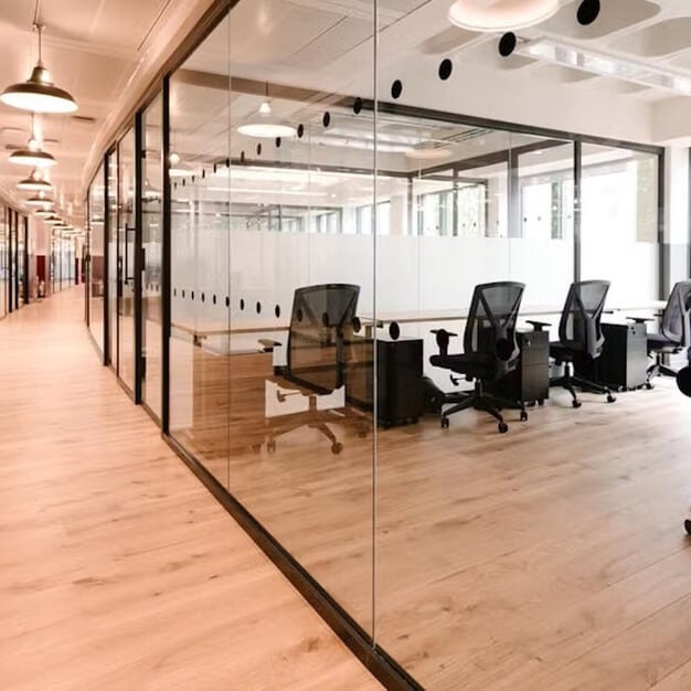Private workspace in South Bank Central, Flex By Mapp LLP (Southwark, SE1 - London)