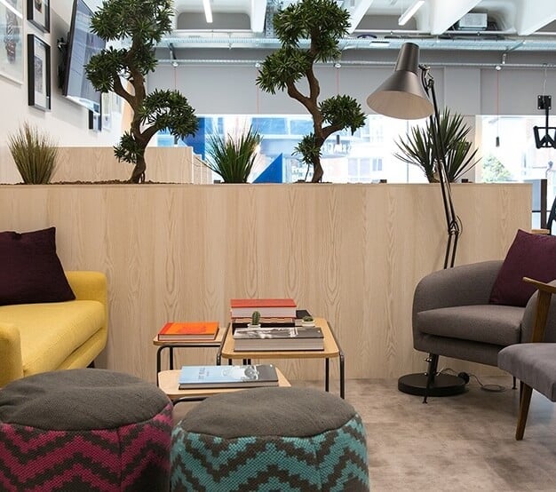 Breakout space for clients - The White Building, Work.Life Holdings Limited in Reading