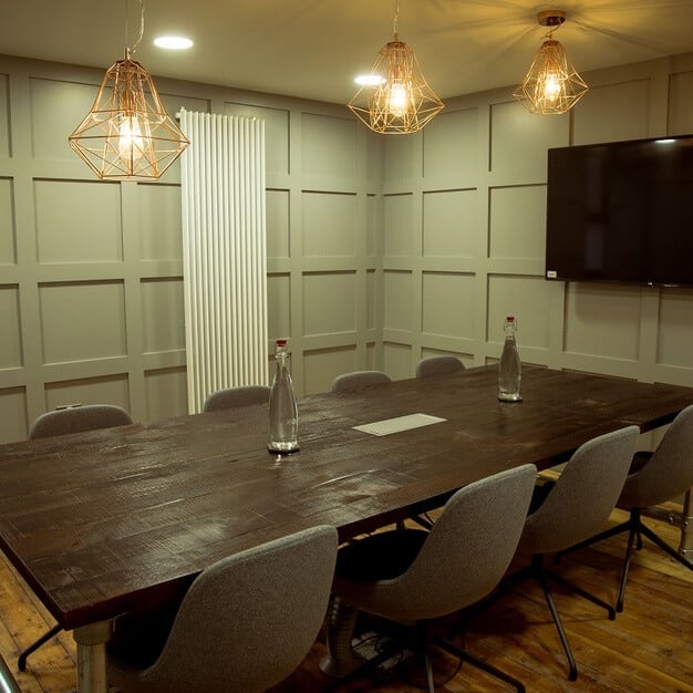 Meeting rooms at 12-14 Shawâ€™s Road, WorkSmart Hub Limited in Altrincham