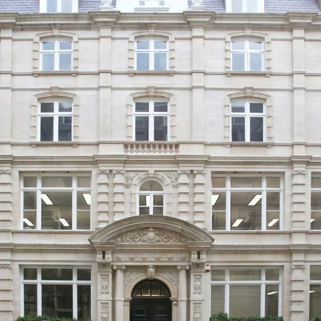 The building at 6 Lloyds Avenue, Rubix Real Estate Ltd (Managed) in Fenchurch Street, EC3 - London