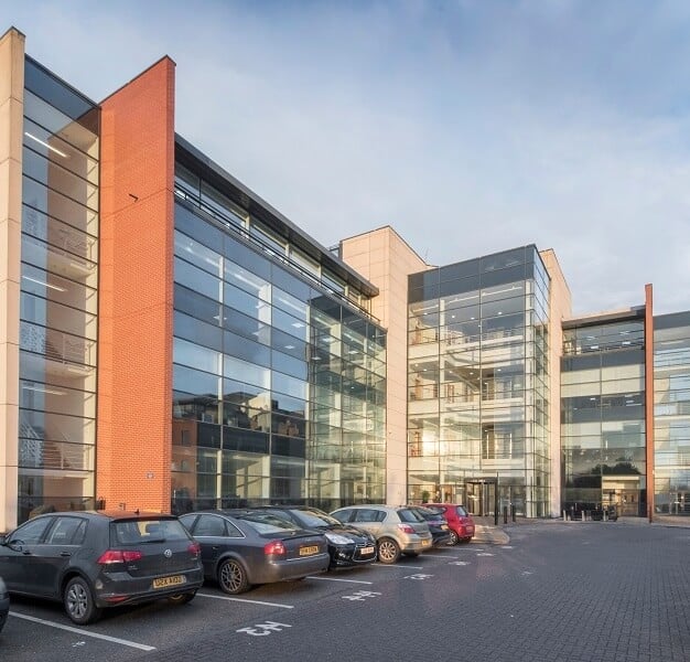 Building external for Leeds City West Business Park, Regus, Leeds