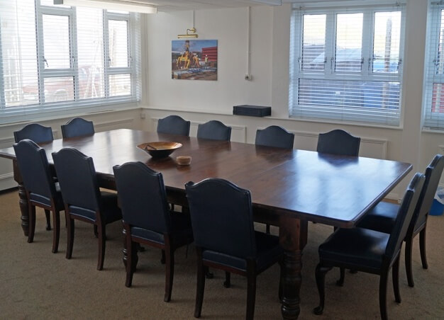 Boardroom at Basin Road North, Maritime House in Hove