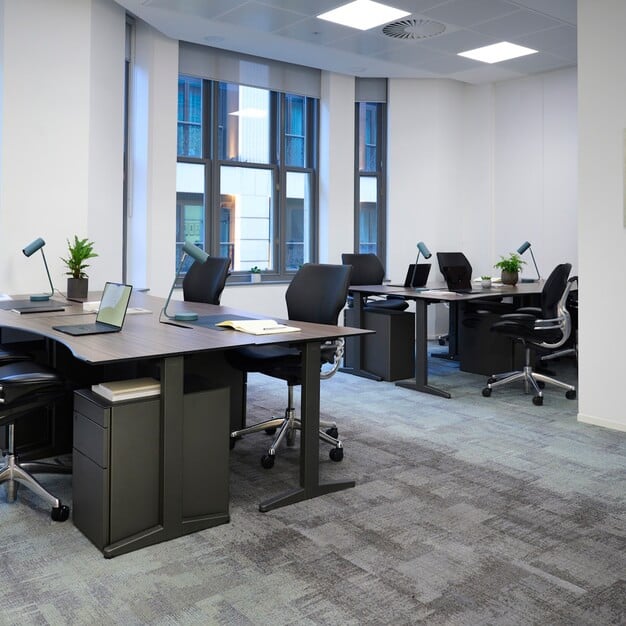 Your private workspace, Green Park, Beaumont Business Centres, Mayfair, W1 - London