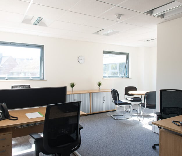 Private workspace in Broxbourne Business Centre, Regus (Hoddesdon)