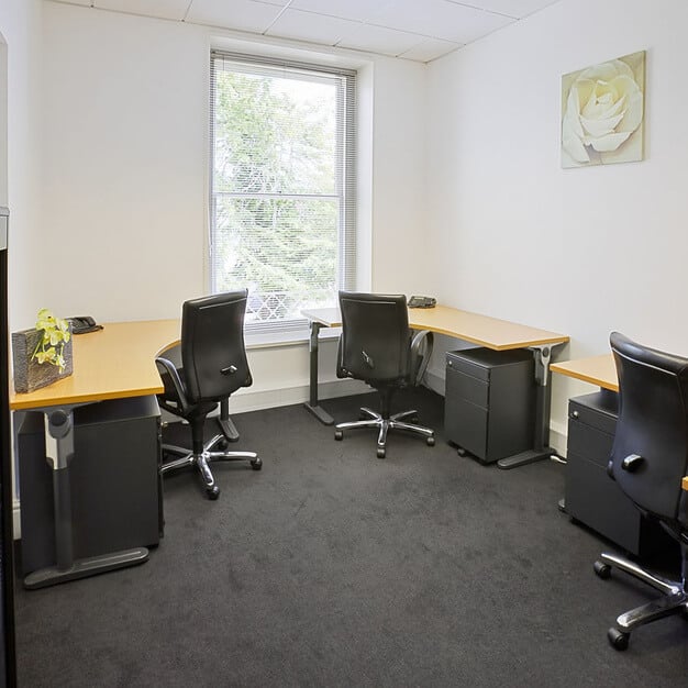 Dedicated workspace in Trym Lodge, Rombourne Business Centres in Bristol