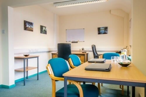 Private workspace in Wayland House, Wayland House (Watton)