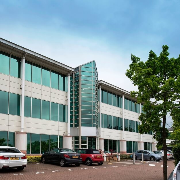 The building at Victory House, Regus, Northampton