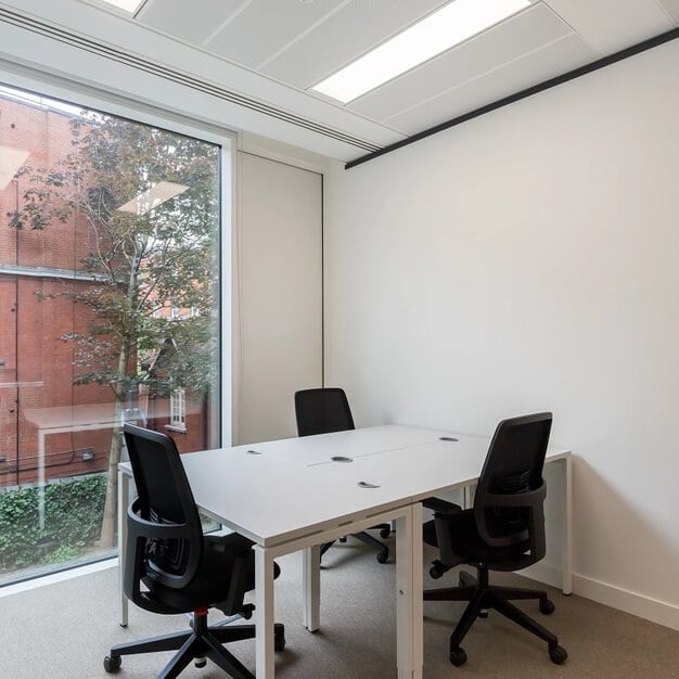 Dedicated workspace, The Foundry (Spaces), Regus in Hammersmith