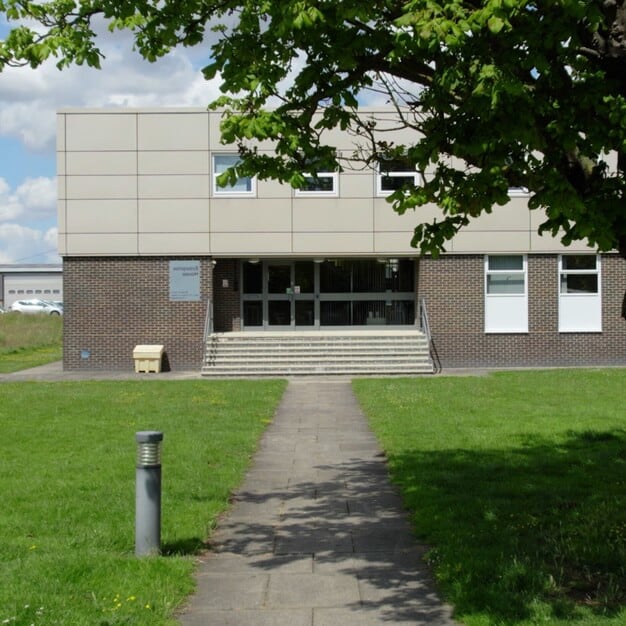 The building at Enterprise House, Wrest Park Ltd in Silsoe, MK45 - East England