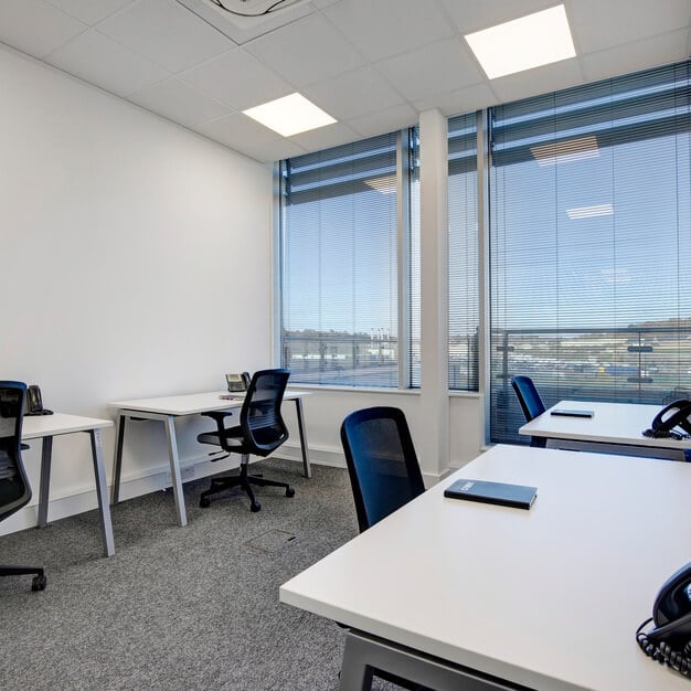 Dedicated workspace in 5th & 6th Floor Hampton by Hilton, Cubix Ltd, Luton