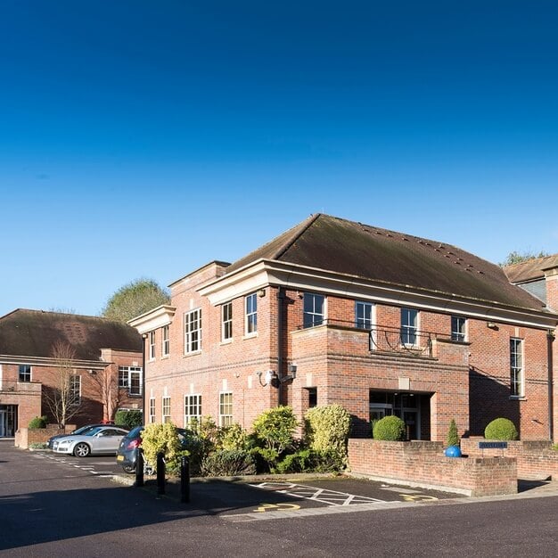 Building outside at St Mary's Court, Regus, Amersham