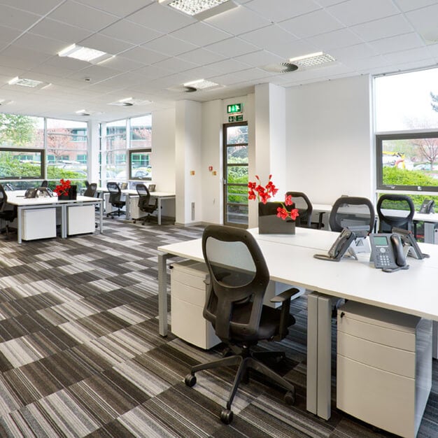 Dedicated workspace, 160 Aztec West, Rombourne Business Centres in Bristol