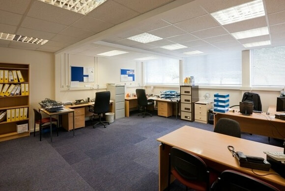 Dedicated workspace, D5 Culham Science Centre, Oxford Innovation Ltd in Abingdon