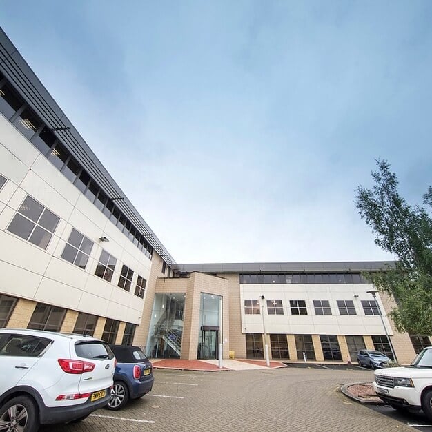Building outside at Central Boulevard, Regus, Solihull