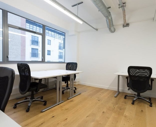 Dedicated workspace in 114-116 Curtain Road, The Boutique Workplace Company, Shoreditch
