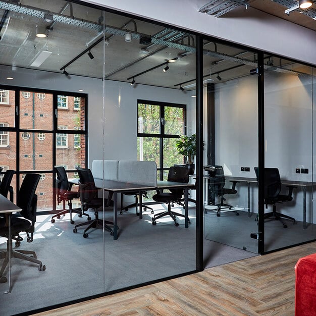 Dedicated workspace, One Silk Street, Northern Group Business Centres Ltd in Manchester, M1 - North West
