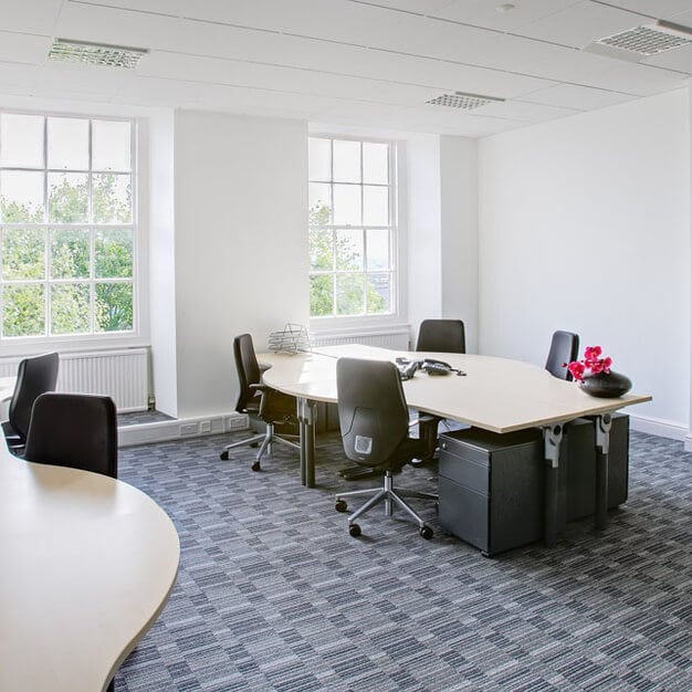 Private workspace, St Brandons House, Rombourne Business Centres in Bristol
