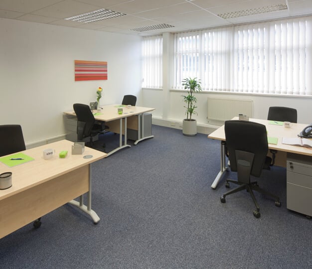 Your private workspace, CP House, Lenta, Watford