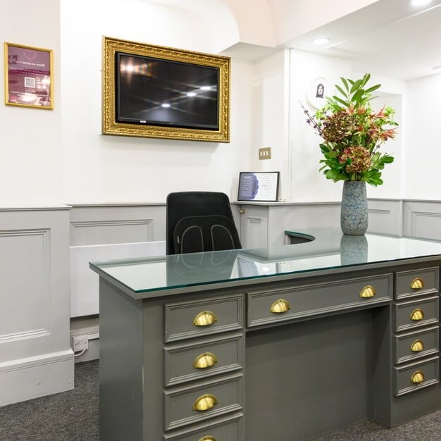 Reception at Audley House, NewFlex Limited (previously Citibase) in Victoria, SW1 - London