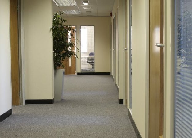 Hallway access at Kingfisher Court Business Centre, Country Estates Ltd, Bracknell, RG14 - South East