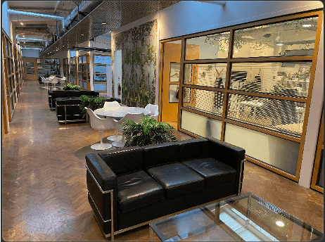 Foyer at Matrix Complex, Matrix Studios, Fulham, SW6 - London