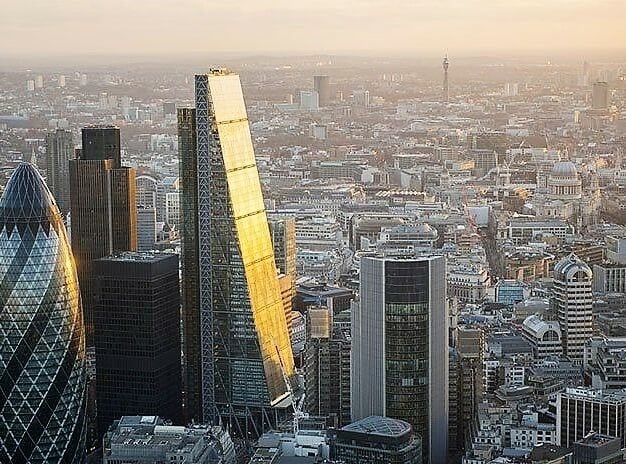 The building at The Leadenhall Building, Serv Corp  in Monument