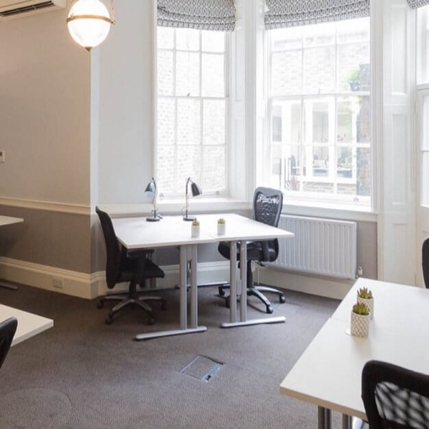 Dedicated workspace in 23 Southampton Place, The Boutique Workplace Company, Holborn