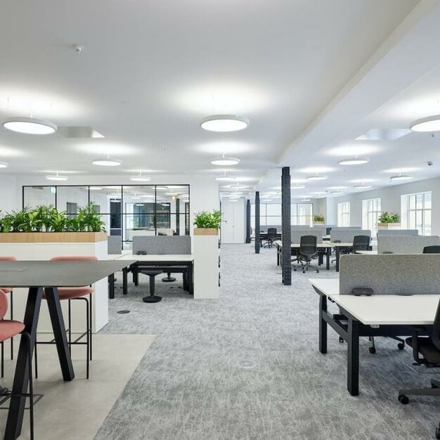 Private workspace, 3 St Helen's Place, INGLEBY TRICE LLP in Liverpool Street, EC2 - London
