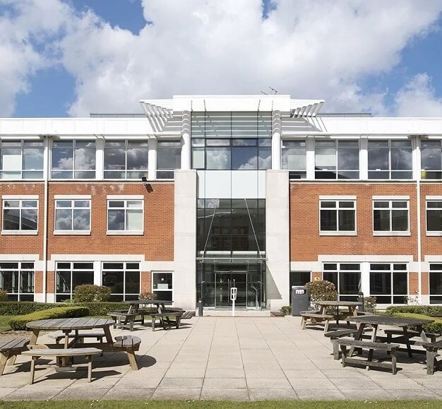 The building at Chalfont House (Spaces), Regus, Gerrards Cross