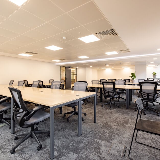 Private workspace, Slingsby Place, Argyle Works Limited in Covent Garden, WC2 - London