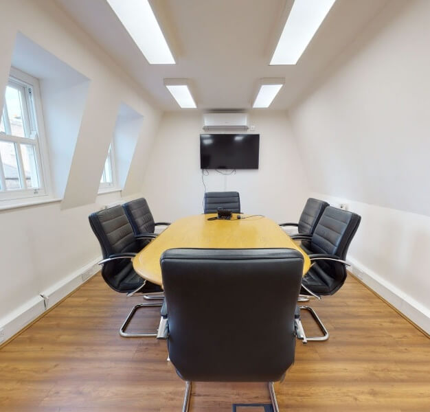 Meeting rooms in 10 London Mews, MIYO Ltd, Paddington