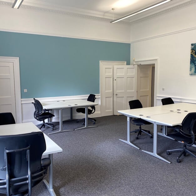Private workspace, Thorncroft Manor, Halcyon Offices Ltd in Leatherhead, KT22 - South East