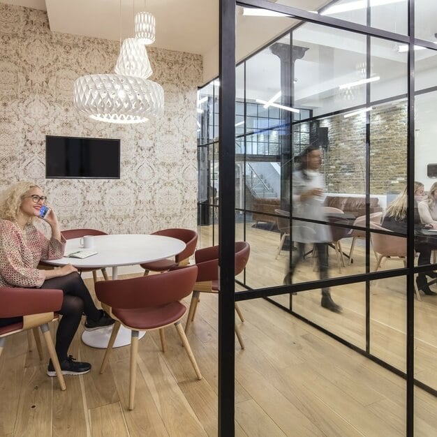 Boardroom at 29 Clerkenwell Road, The Boutique Workplace Company in Clerkenwell